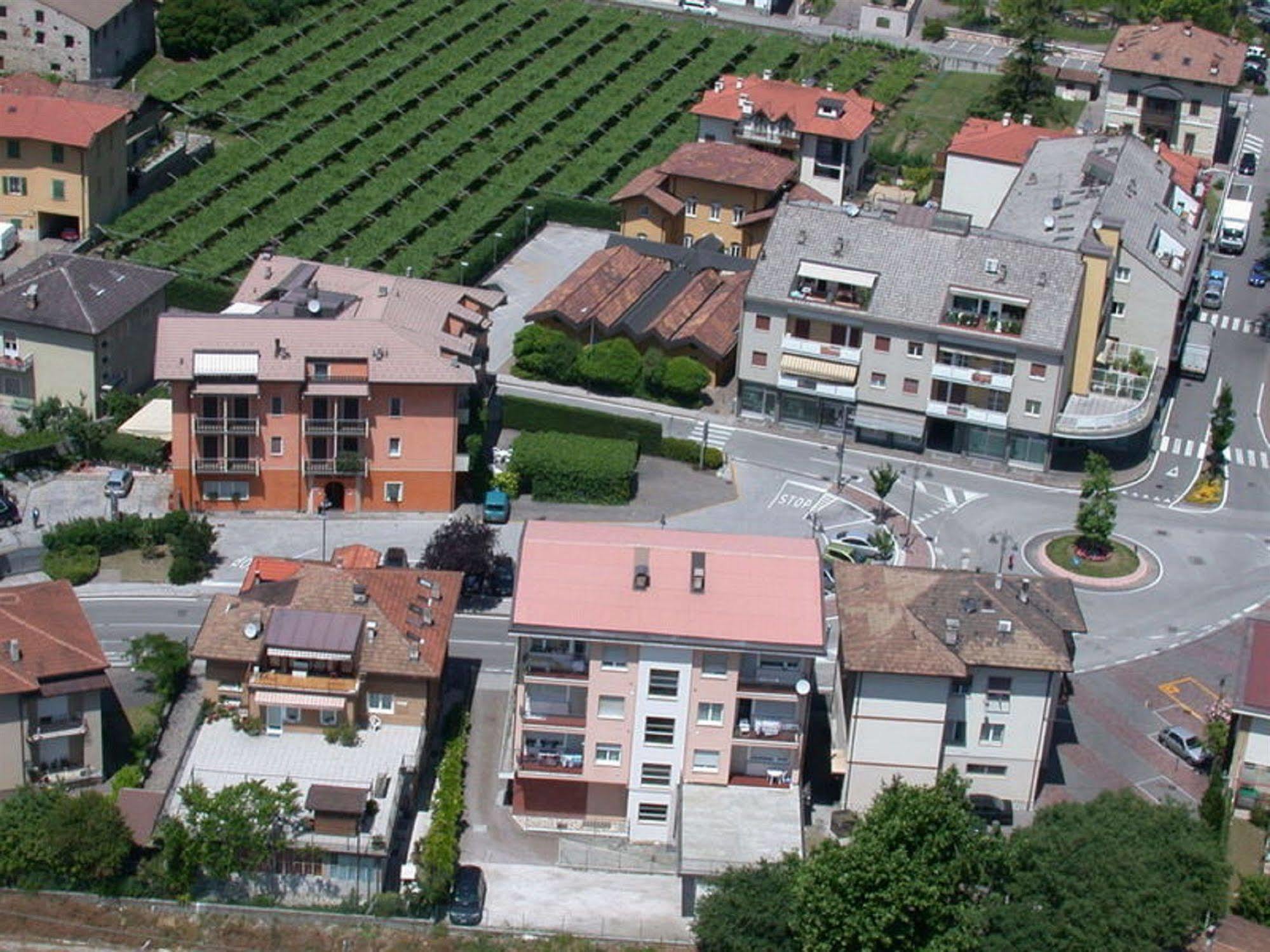 Hotel Drago Mezzocorona Dış mekan fotoğraf